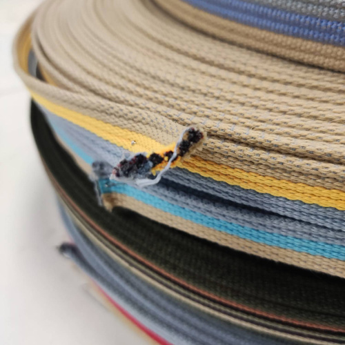 Лента ременная стропа 15-25 мм утолщенная хб фото 3