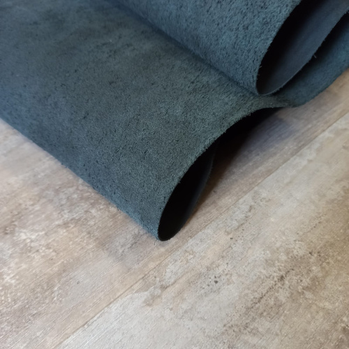 Кожа Вороток краст 1,1-1,3 мм Черный фото 2