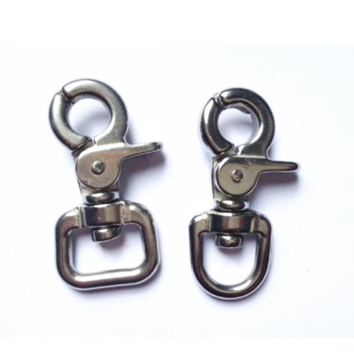 Карабин для поводка 16, 20 мм литой Сталь Карабин для поводка 16, 20 мм литой Сталь