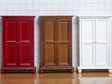 Шкаф для кукол плательный большой