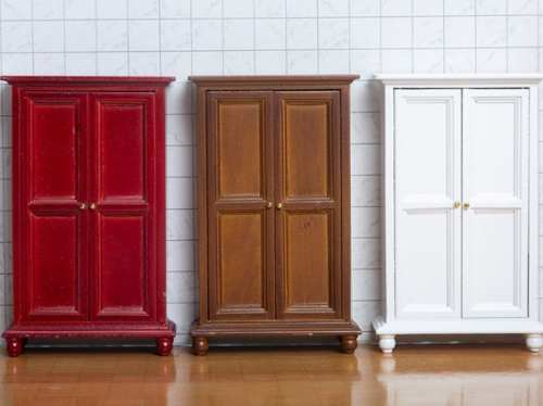 Шкаф для кукол плательный большой Шкаф для кукол плательный большой