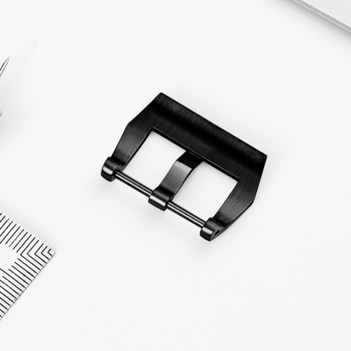 Пряжка бакля для ремешков 18-26 мм в стиле Panerai фото 2