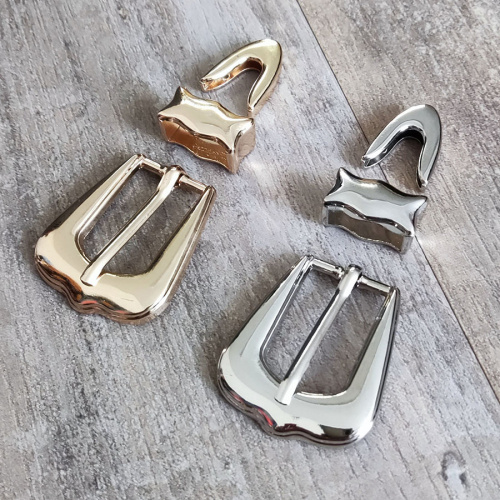 Комплект фурнитуры для ремня 20 мм ZB2597 фото 4 Комплект фурнитуры для ремня 20 мм ZB2597 фото 4