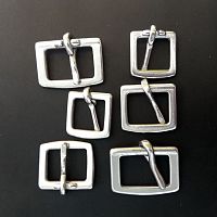 Пряжка 14-21 мм стальная арт. W068