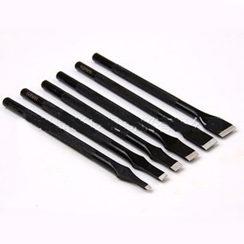 Нож прорубной для кожи Нерж. Нож прорубной для кожи Нерж.