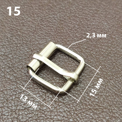 Пряжка 15-40 мм с роликом Z1540 фото 13