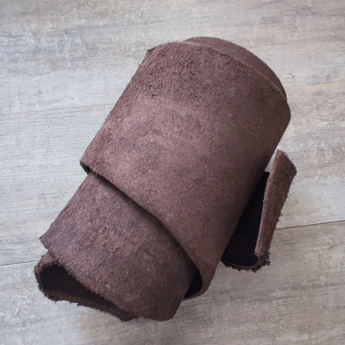 Кожа Пола краст 4,0-4,2 мм Шелл Коричневый фото 6