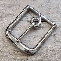 Пряжка 40 мм стальная 40S 4323  - купить для кожевенного хобби