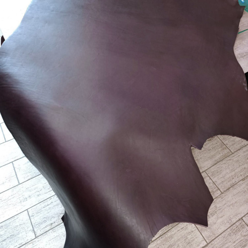 Кожа КРС 1,6-1,8 мм Фьюжен Винный фото 8