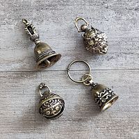 Колокольчик латунный 