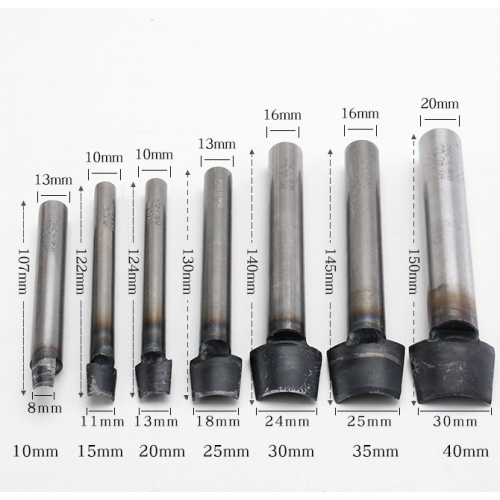 Пробойники торцеватели 1/4 круга HY фото 7