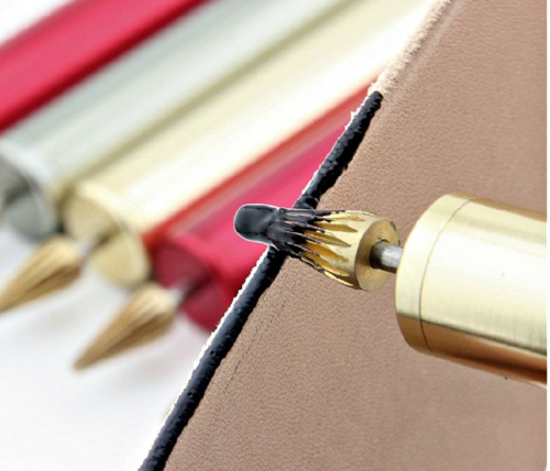 Инструмент для окрашивания уреза кожи фото 2