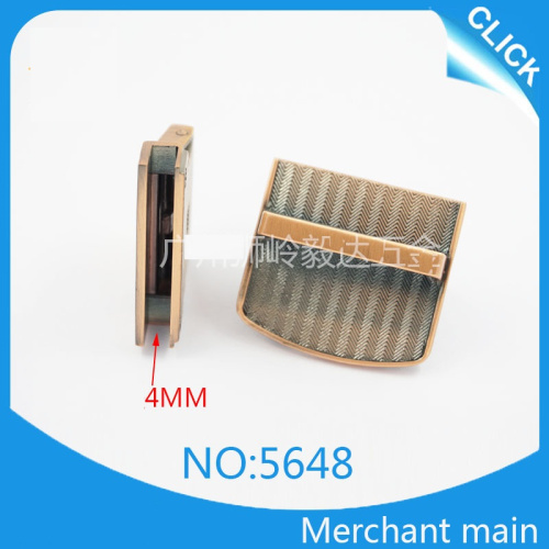 Застежка портфельная 34 мм арт.5648  ZC-5648 - фото товара фото 3