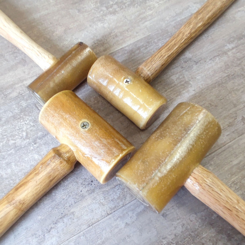 Молоток киянка из сыромятной кожи фото 3 Молоток киянка из сыромятной кожи фото 3