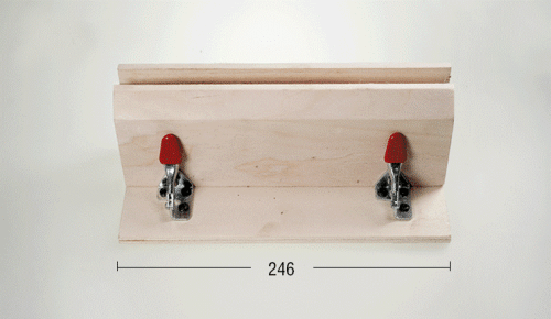 Шорник для работы с кожей горизонтальный  SDK 009 - фото товара фото 4