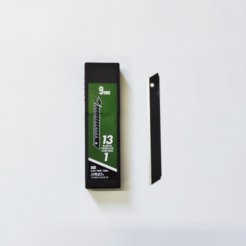 Сменное лезвие OLFA BLACK MAX для выдвижного резака 9 мм  OLFA OL-ABB - фото товара фото 6