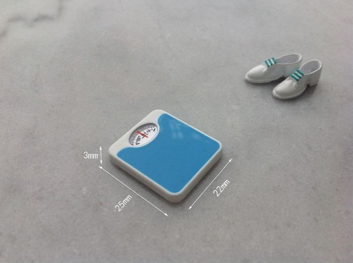 Весы напольные для кукольного домика Весы напольные для кукольного домика