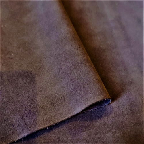 Кожа велюр 1,4-1,5 мм Коричневый фото 5