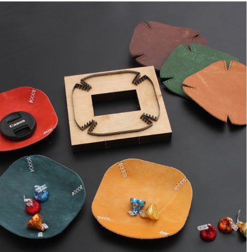 Штанцформы (вырубные штампы) для кожаной подставки   - фото товара