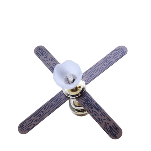 Люстра с вентилятором для кукол Миниатюра 1:12  SH D-Led01 - фото товара фото 2