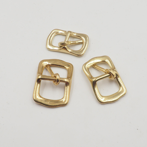 Пряжка 13-39 мм латунная с перекладиной 13L-123B фото 6