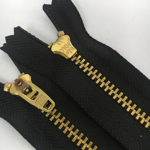 Молния металлическая №4 18 см джинсовая YKK Япония фото 5 Молния металлическая №4 18 см джинсовая YKK Япония фото 5