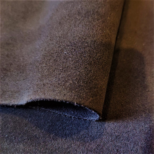 Кожа велюр 1,4-1,5 мм Коричневый фото 2