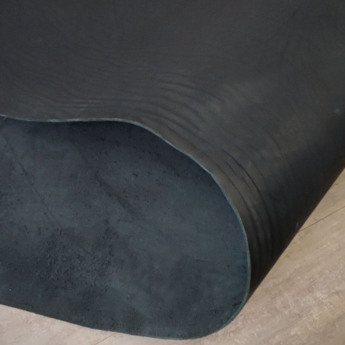 Кожа вороток 3,6-4,0 мм комб. дубл. Черный Белоруссия фото 4