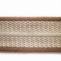 Лента ременная 38 мм утолщенный край хб  - купить для кожевенного хобби