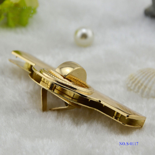 Застежка декоративная для сумки S-0117 фото 4 Застежка декоративная для сумки S-0117 фото 4