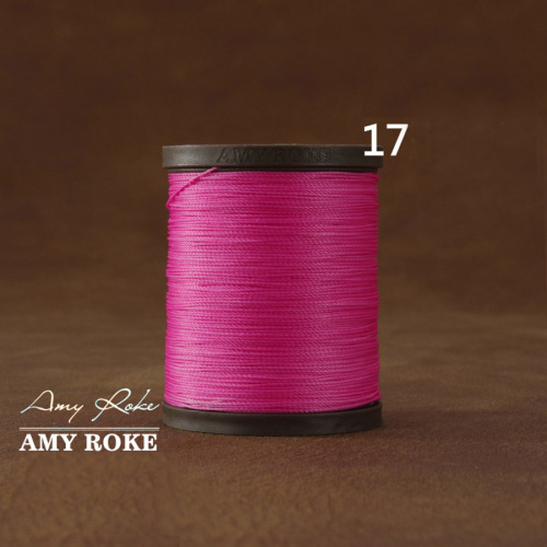 Нить для кожи вощеная AMY ROKE 0,45 мм 210 м фото 19