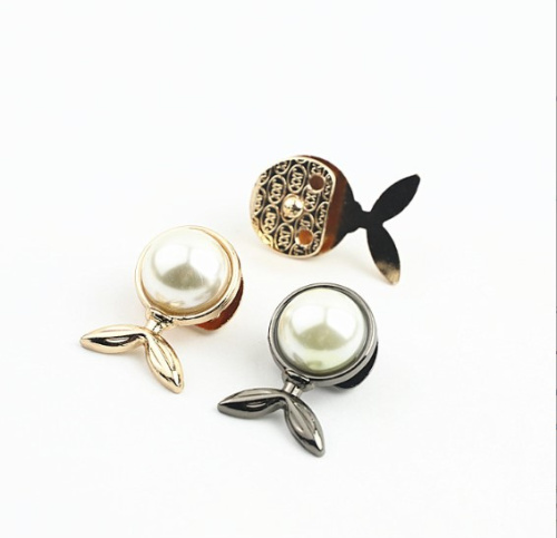 Застежка для сумки 18 мм Яблочко