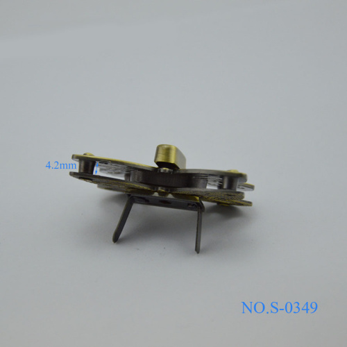 Застежка декоративная для сумки Бабочка S-0349 фото 7