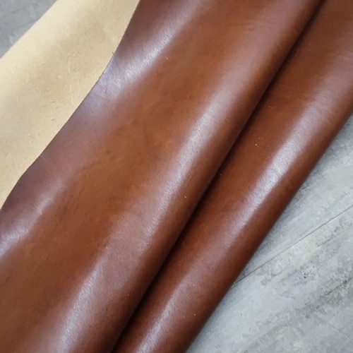 Кожа раст. дуб. Аванкорпо Brandy 1,3-1,5 мм  фото 4