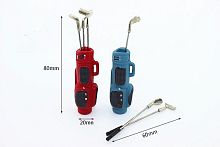 Клюшки для гольфа для куклы Миниатюра 1:12