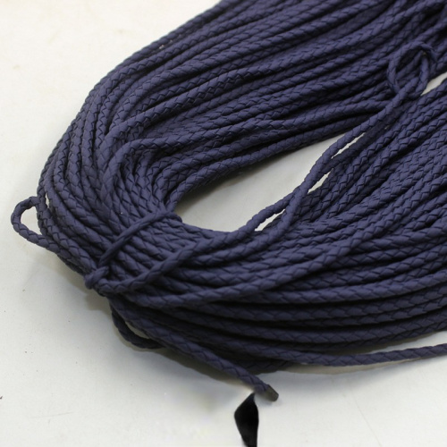 Шнур плетеный круглого сечения 3 мм  фото 17