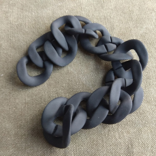 Ручка-цепь пластиковая для сумки 30 см фото 3 Ручка-цепь пластиковая для сумки 30 см фото 3