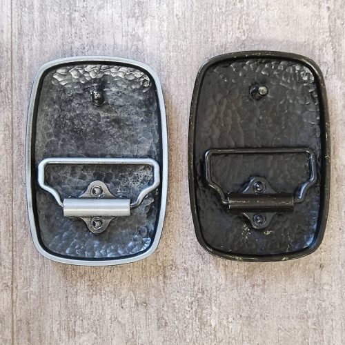 Пряжка для ремня декоративная Чеканка фото 4