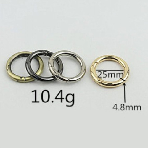 Кольцо-карабин разъемное 10-50 мм фото 7 Кольцо-карабин разъемное 10-50 мм фото 7