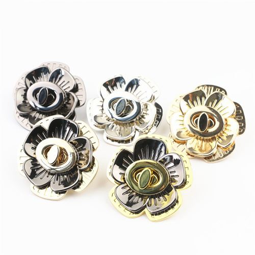 Застежка для сумки Цветок Застежка для сумки Цветок