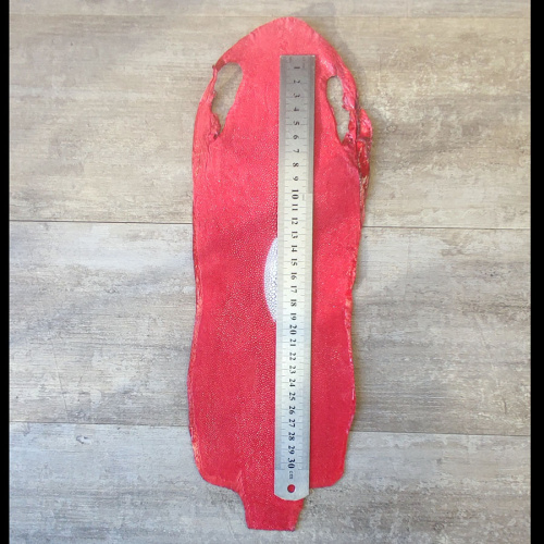 Кожа ската натуральная фактурная фото 18