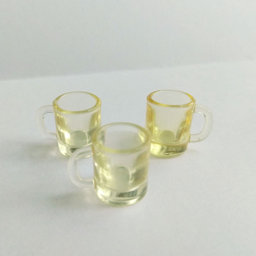 Кружка прозрачная для кукол Миниатюра 1:12 Кружка прозрачная для кукол Миниатюра 1:12