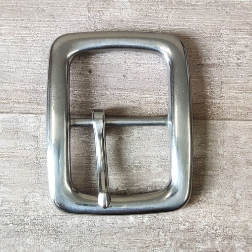 Пряжка 40 мм стальная с перекладиной S111  PR 40S 111 - фото товара фото 6