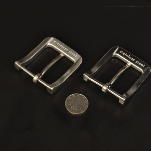 Пряжка 40 мм стальная S03  фото 4