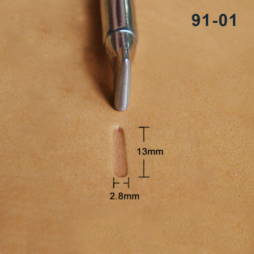 Штамп для тиснения по коже 91-01/015/02 EMS нержавеющая сталь фото 4