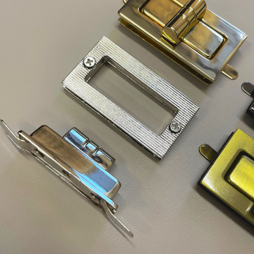 Застежка для сумки поворотная 16-25 мм арт. 2044 фото 7 Застежка для сумки поворотная 16-25 мм арт. 2044 фото 7