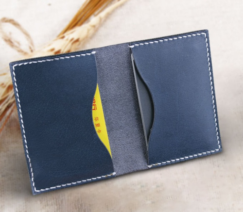 Уценка! Набор "Сделай сам" для пошива картхолдера фото 2