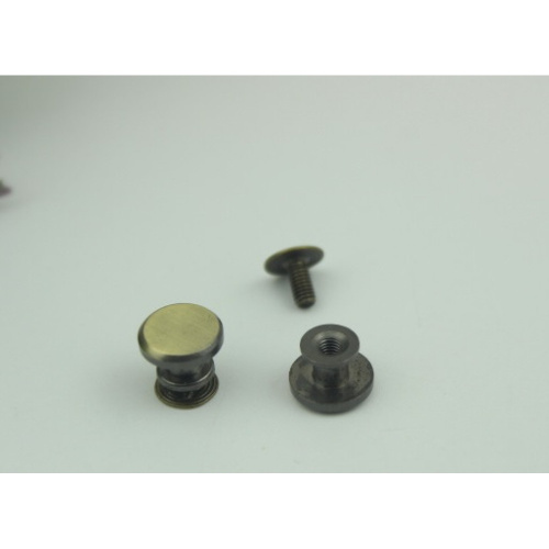 Кнопки кобурные плоские фото 3