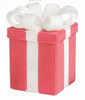 Набор для объемной вышивки Шкатулка с бантом  - купить для кожевенного хобби