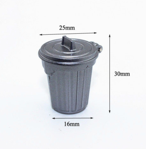 Мусорный бак для кукол фото 3